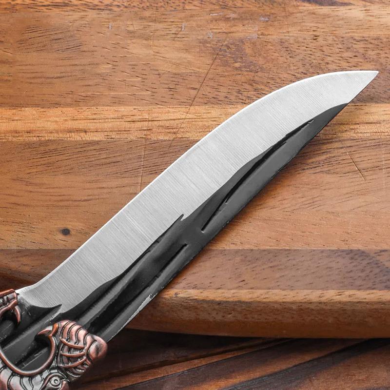 Nůž Bonig z nerezové oceli Nože na ryby Nůž sekáček na maso Ručně vyráběné kované kuchyňské nože