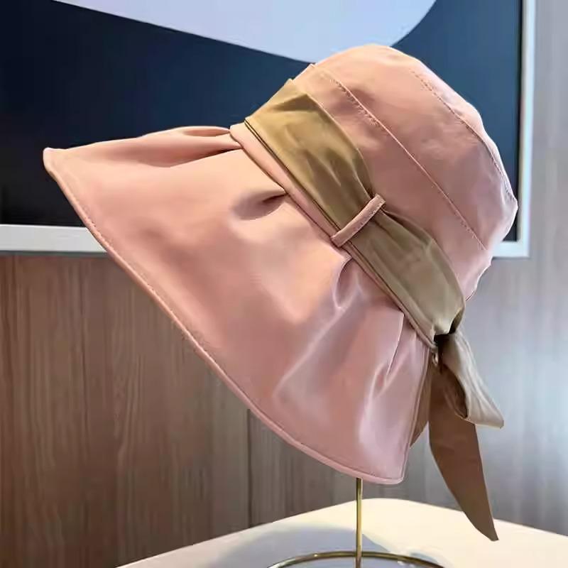 Versatile Hat Style Wide Brimmed Womens Sunshade Fishermans Hatscaps