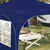 Pop Up Party Tent 290 X 290 X 245 Cm Blue