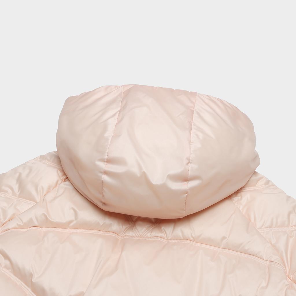 Fila Loose Warm Hooded Down Jacket Women Outerwear Salt-Pink F11W349923F-LP