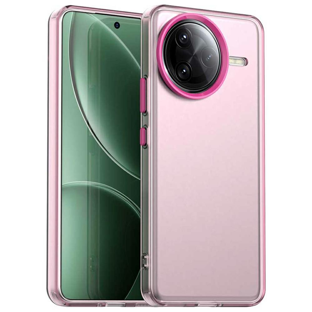 

For Xiaomi Poco F7 Ultra 5G/Redmi K80 Pro 5G Case PC+TPU+PET Matte Anti-Drop Phone Back Cover D