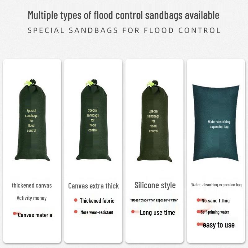 Lijiu Hong Flood Control Sandbags