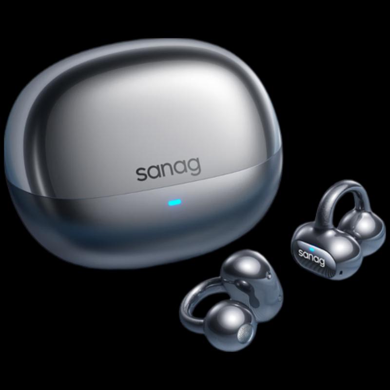 

Saina S8S Ultra AI Ear-Clip Open-Ear Bluetooth Earphones