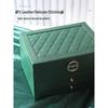 HANDUNYOU Light Luxury Large Capacity Jewelry Box