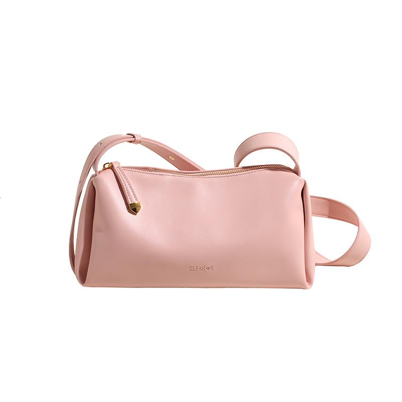 New simple Mori lightweight underarm pillow bag trendy women's bag small fresh shoulder messenger bag elegant shoulder bag