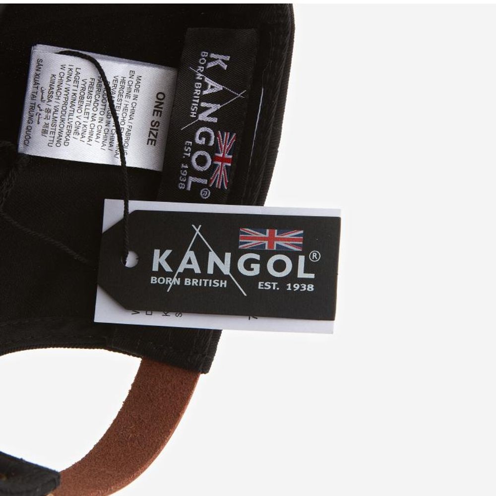 [KANGOL] K5165HT BLACK Unisex Ball Cap