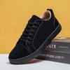 Nieuwe Lente Herfst Heren Board Schoenen Veelzijdige Heren Casual Enkele Schoenen Antislip Sportschoenen