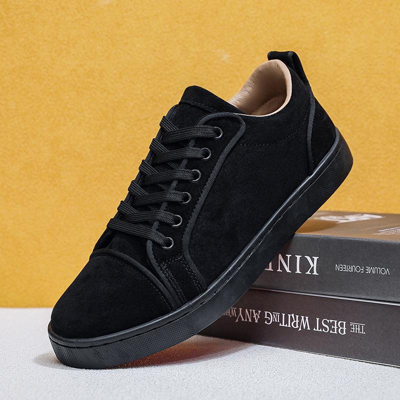 Nieuwe Lente Herfst Heren Board Schoenen Veelzijdige Heren Casual Enkele Schoenen Antislip Sportschoenen