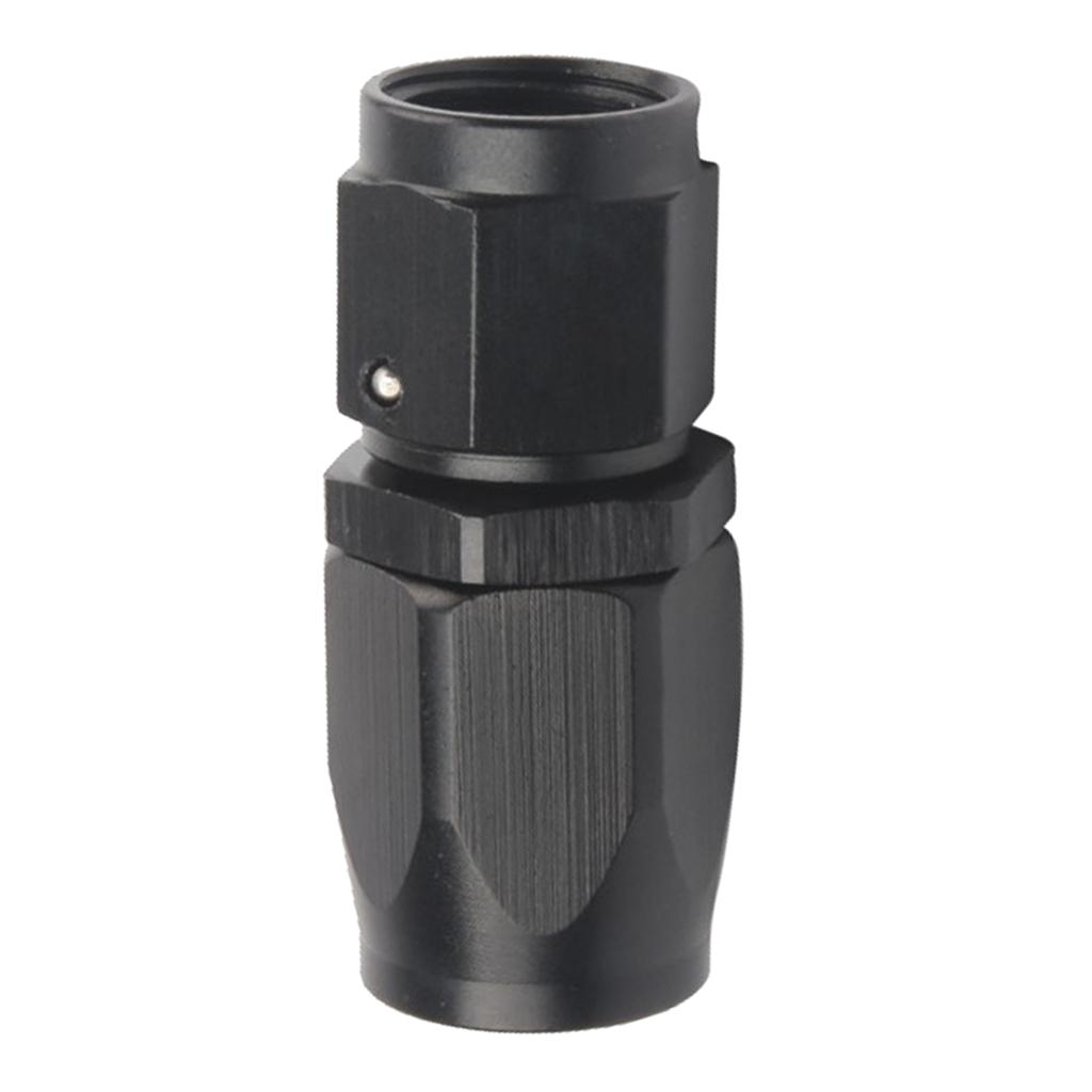 Anoized Aluminium Swivel 0 45 90 180 Degree AN6 Hose End Fitting Adaptor