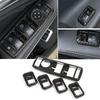 Car Window Switch Button Frame Cover Sticker For Mercedes Benz A B C E GLE GLA CLA GLK  A180 A250 B180 B250 E200 E350 GLE350