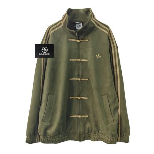 

Adidas Originals CTT Китайський спортивний топ Повсякденна куртка KT3847 Унісекс Зелений EU M зелений