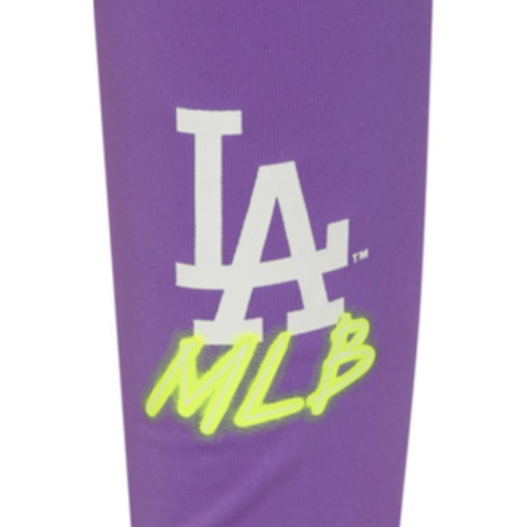 MLB Tight Sports Leisure Fitness Pants Women Pants Blue Purple 31LG11031-07V