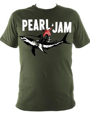 Pearl Jam Shark Rider Unisex T-Shirt