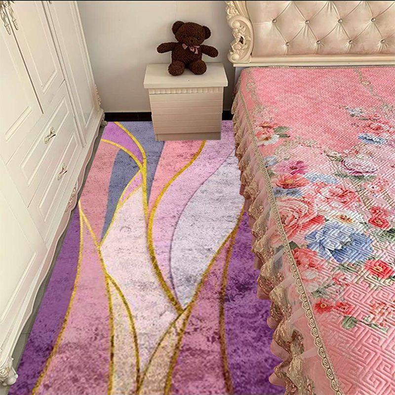 Carpet Bedroom Light Luxury Carpet Girl Warm Bedroom Carpet Bedside Carpet Living Room Tea Table Mat