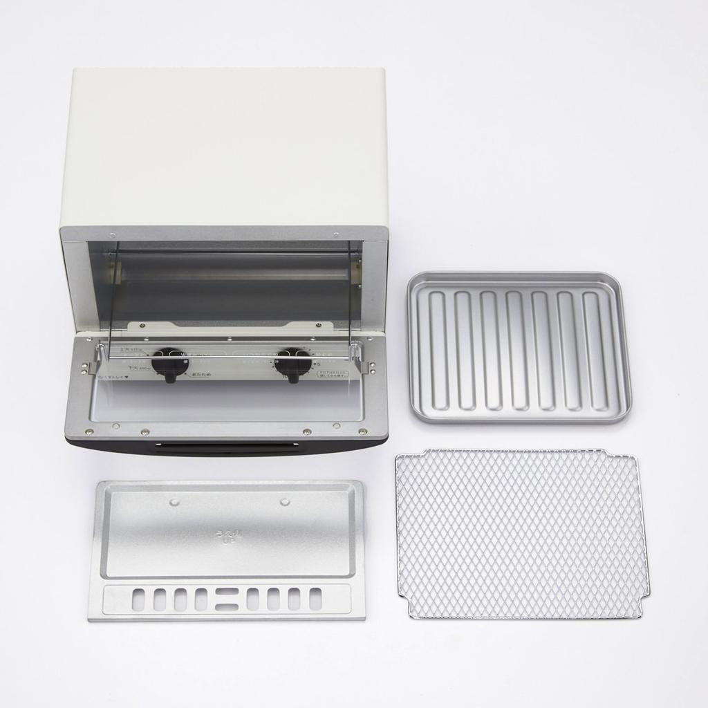 Tiger Oven Toaster White Yakitate KAK-A100-W Tiger