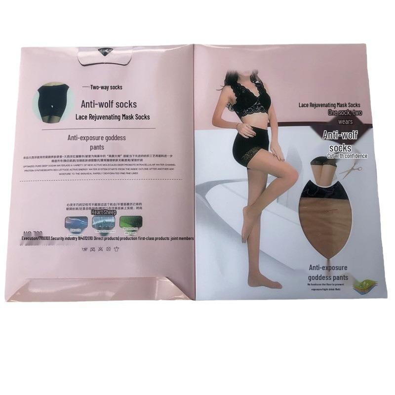 Pineapple Ultra-Thin Invisible Anti-Snag Transparent Pantyhose - Summer Cut-Resistant Stockings