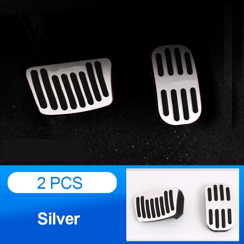 For Toyota C-HR CHR 2016 2017 2018      Car Accelerator Gas Brake Pedals Footrest Pedal Cover Non-Slip Pads