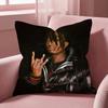 P-Playboi Carti SINGER Cushion Cover Multi-Scene Pillow Cover for Home & Car - Reversible, Soft & Durable for Daily Use