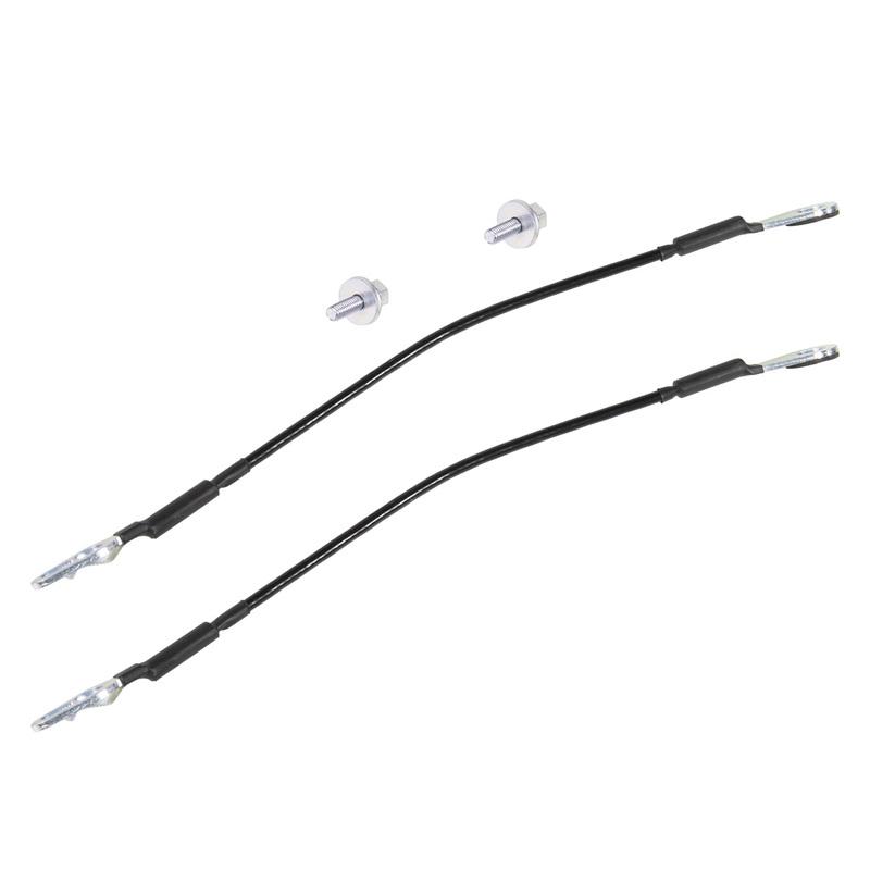 Rear Tailgate Support Cable Strap Wih Bolt for 2007-2016 GMC Sierra Chevrolet Silverado 1500 2500 3500 For 2009-2010 Hummer H3T