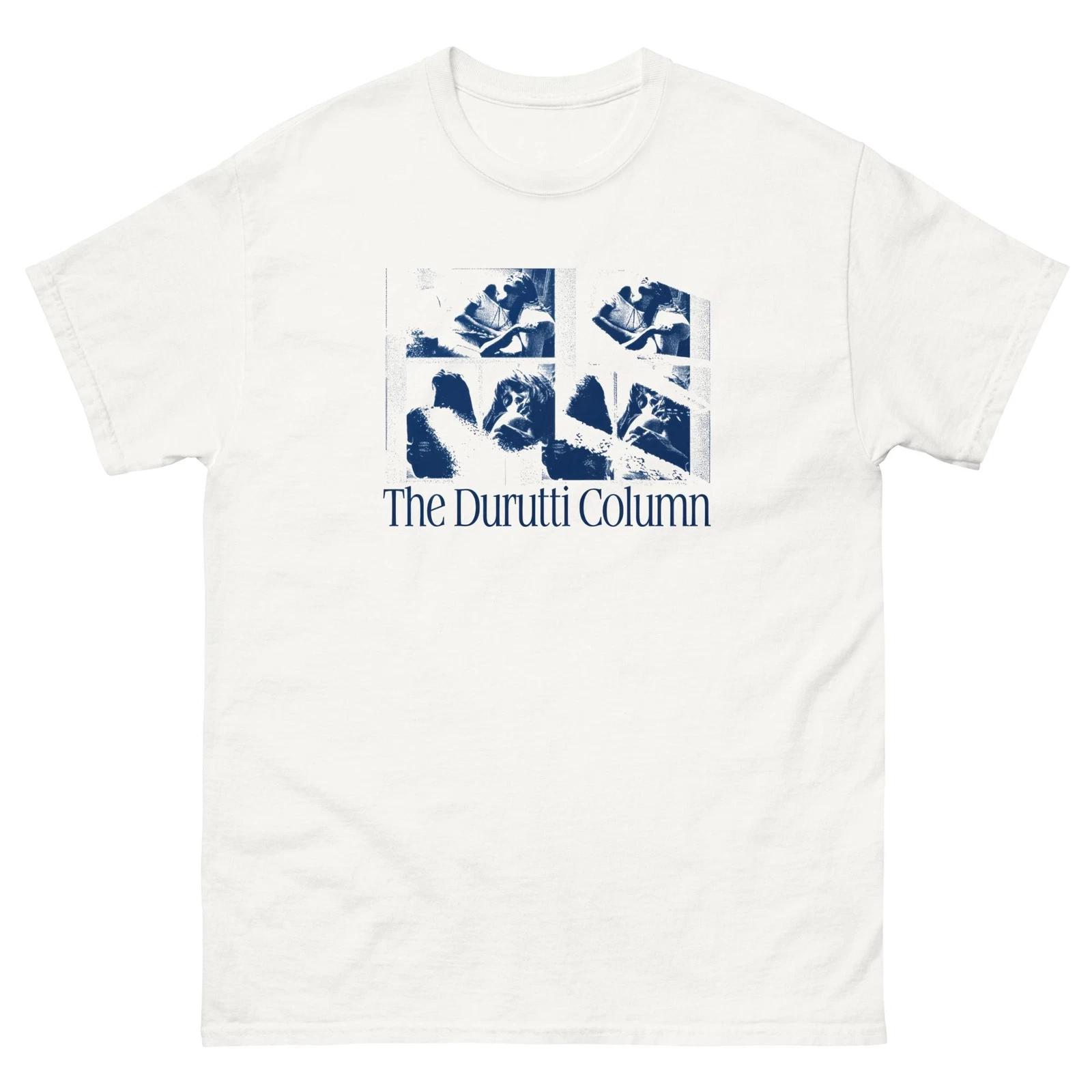 Футболка группы The Durutti Column английский пост-панк 80-х M
