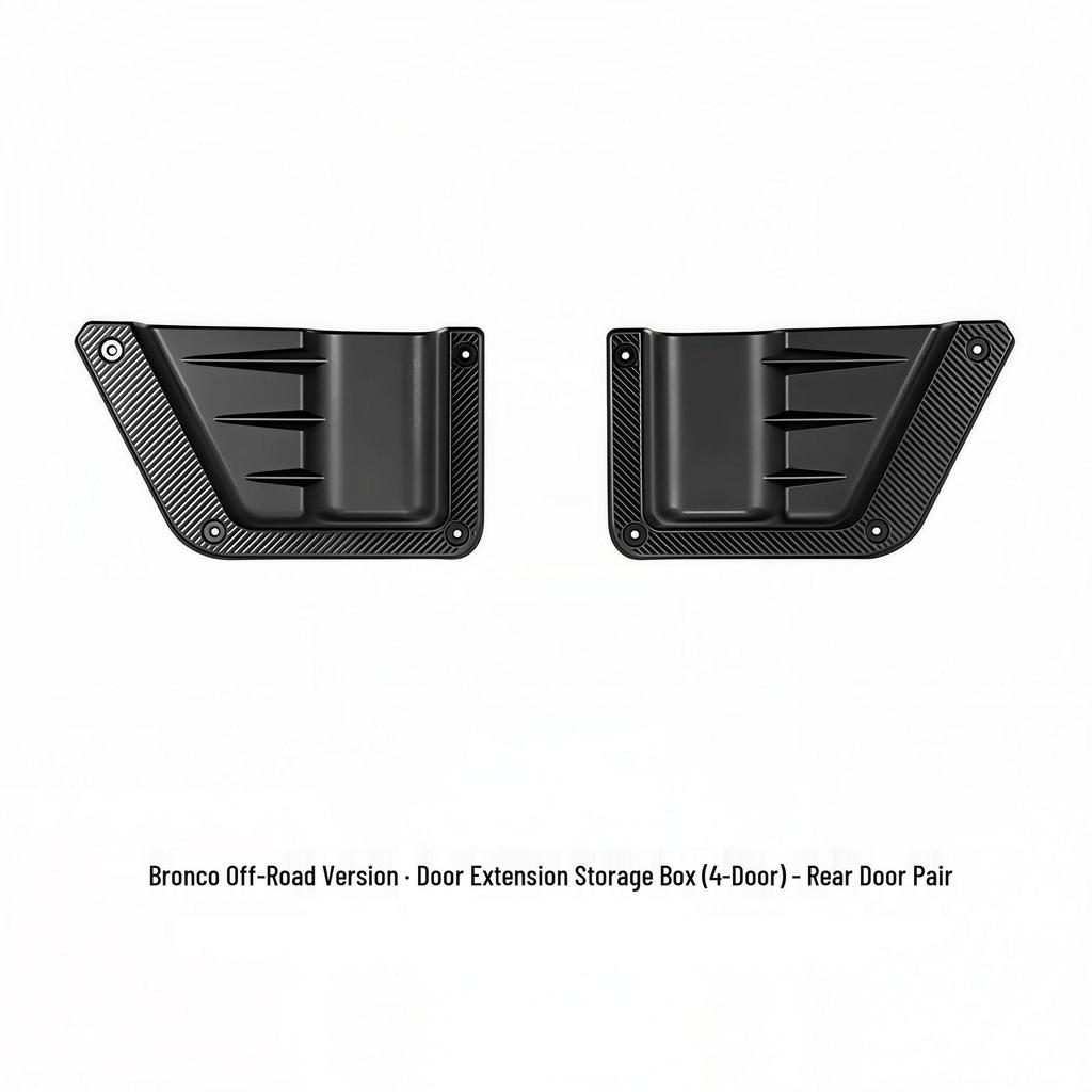 Organizzatore Scatola Portaoggetti Portiera Anteriore e Posteriore Ford Bronco