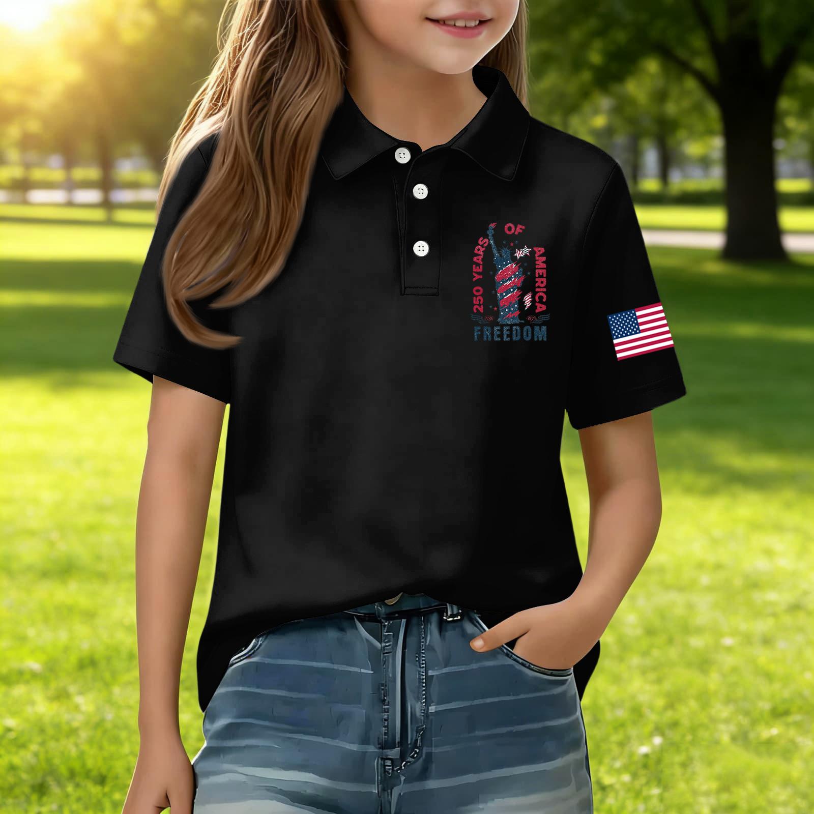

Children s Daily Casual Short-sleeved Print Tops T-shirts Shirts 110