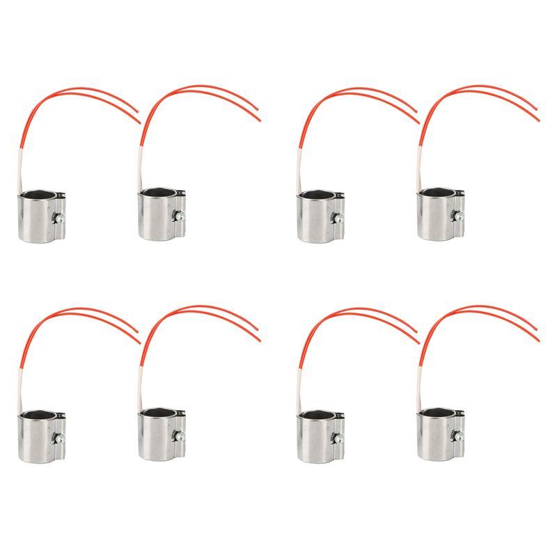 

ABWR-8PCS/Lot Mica Band Heater 35X45mm 220V 150W Stainless Steel Heating Elements For Plastic Injection Machine