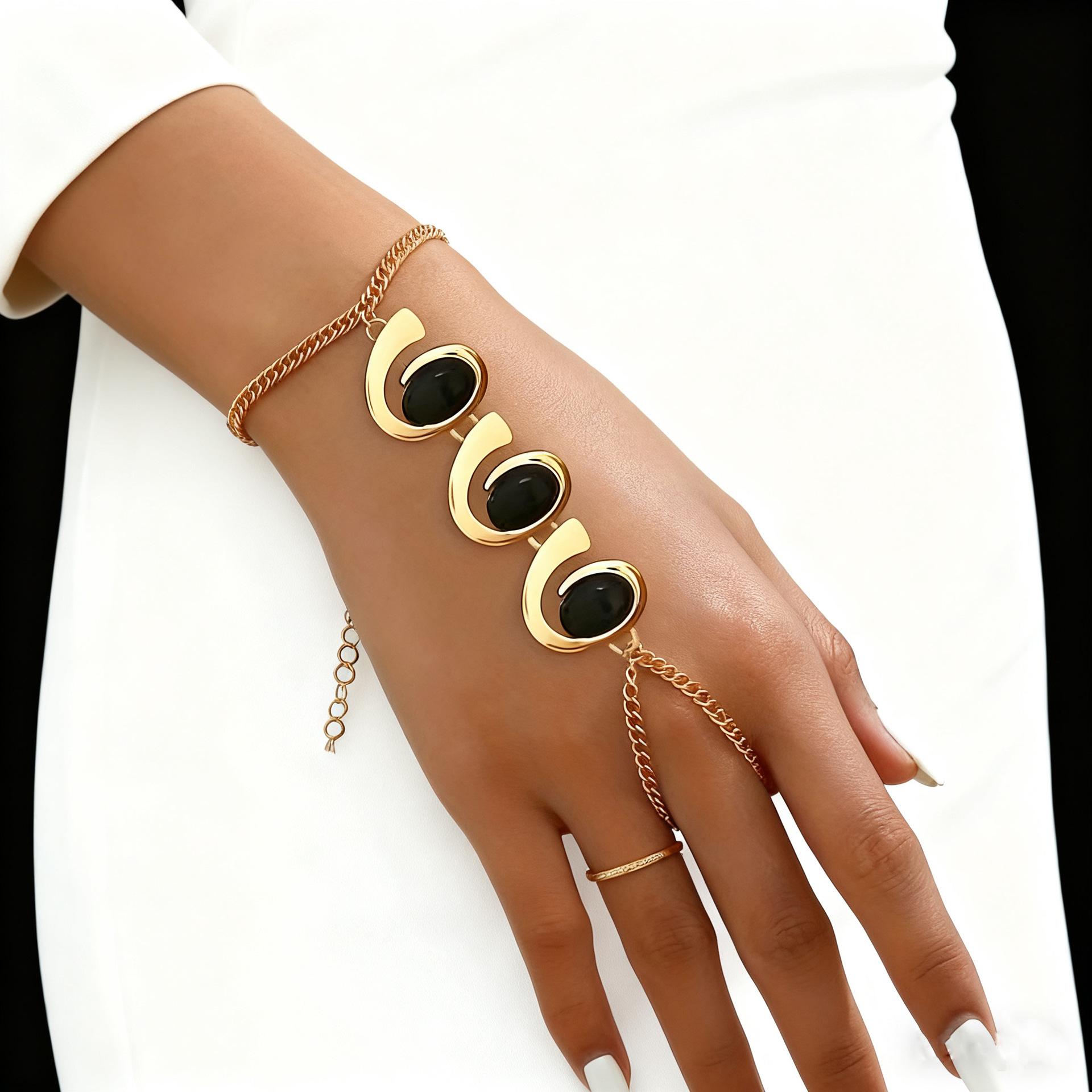 New jewelry snail shape design niche bracelet ring