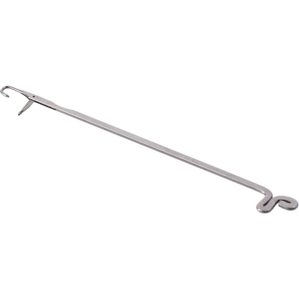 35Pcs Shortest ; 3.28inch Needle Hook Stopper Longest ;11.81inch Weave Knitting Tools  Carpets