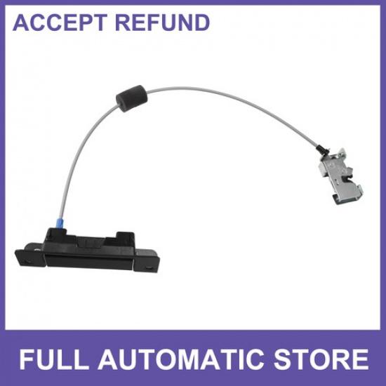 Rear Door Latch Lock Cable with Handle YC15-V431A03-AM ONE Set  for Ford