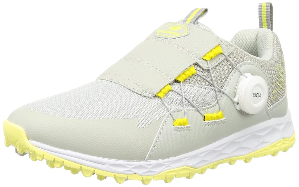 New Balance FRESH FOAM 4700 V1 SL BOA Golf Size 2E Women's Shoes, Gray, 24.5 Cm,