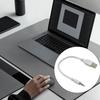 Audiokabel USB-Stecker auf 3,5 mm Doppelzweck-Ladekabel für kabellose Kopfhörer, Autoradiosysteme