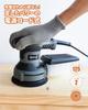 SENTOOL TRS125 Electric Random Corded Orbital Sander with 6 for Car Oil and Scale and Mirror Reduces the Hassle of Manual Polishing with a Single