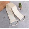 3pcs Exfoliating Scrubber Strap Bath Towel Dual-Sided Soft Microfiber Terry Cloth Bath Sponge For Shower Spa Body Skin Cleansing Tool Body Massage
