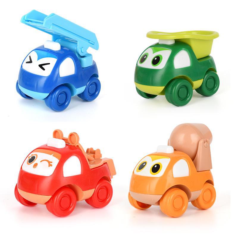 Children's Dinosaur Inertia Car: Four-Wheel Drive Off-Road Toy