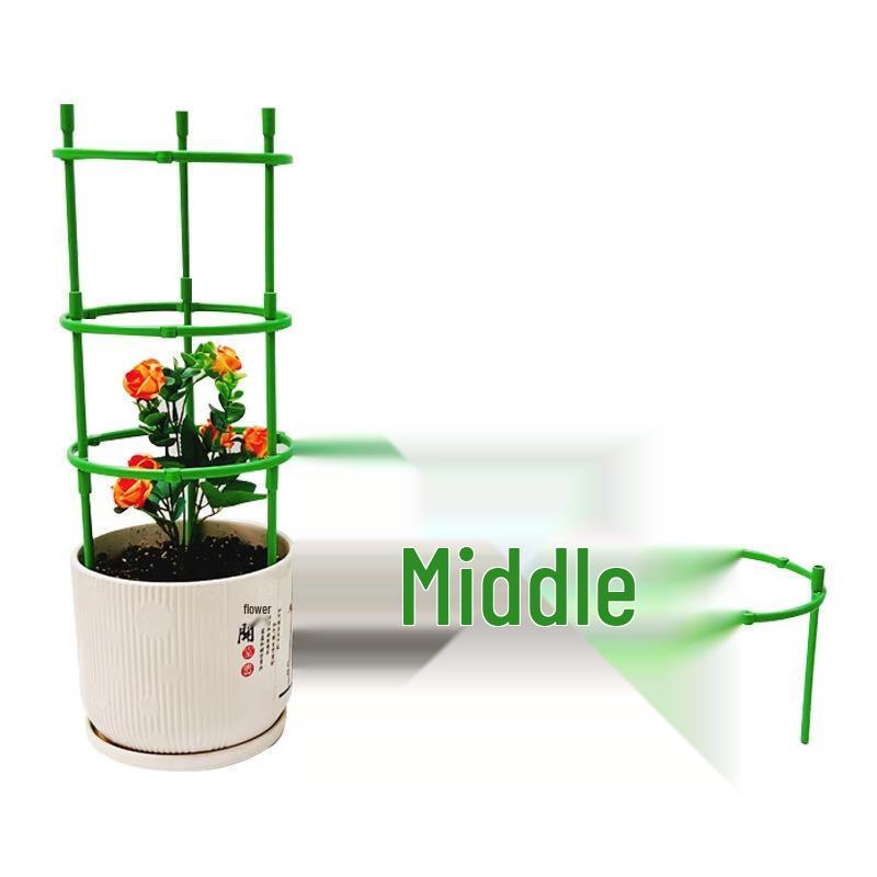 Guraide Modulare Kunststoff-Pflanzenrankgitterstäbe