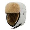 Croogo Pilot Russian Cossack Cap with Ear Flaps and Fur Unisex Winter Hat for Warmth and Perfect for and Outdoor Activities Cap, Lining, Men's Warmth,