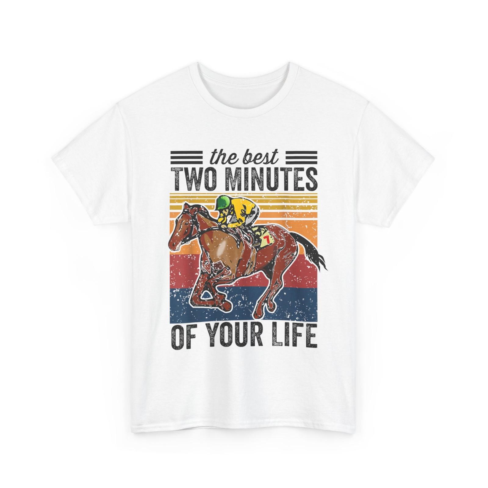 Horse Racing Funny Shirt, Horse Race Derby Day Men T-Shirt XL