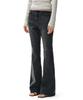 Deketeuumeon Signature Slim Flared Jeans Dcwpt005Blackb