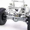 Aluminum Planet Axles Lsokinetic 3-Section CVD Brass Steering Knuckles Max.52° for 1/24 Axial SCX24 C10 JLU Gladiator Bronco