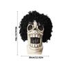 Piece Pirate One Brook Mask Headgear Anime Cosplay Halloween Easter Costume Prop