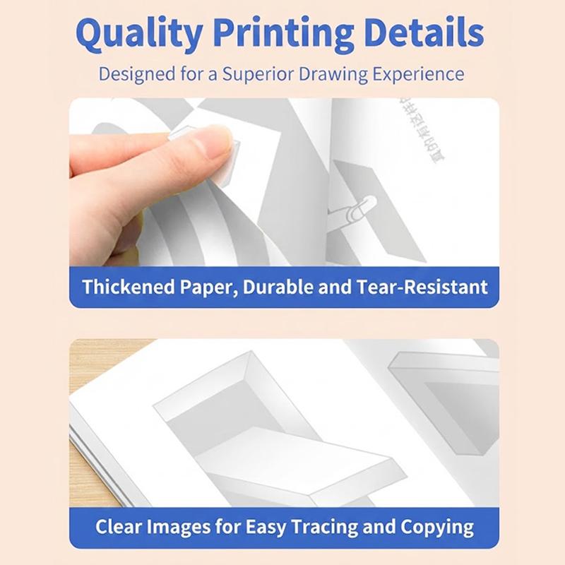 1/3Pcs Magic 3D Optical Illusion Drawing Books Visual Effect Tutorials Interesting Art Learning Supplies for Kids Hobby