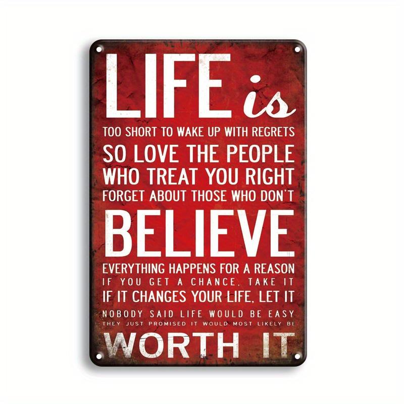 Warning Notice Vintage Metal Tin Poster Funny Metal Tin Signs Posters Plate for Garage Bar Cafe Club Home Room Wall Decor