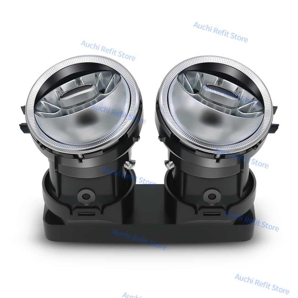 64 Colour Rear LED Air Vent For Mercedes Benz E-Coupe CLS G-Class W238 W434 C257 Back Turbine Air Outlet Nozzle Decorative Light