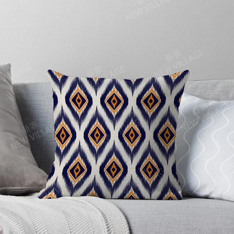 Fall Home Decor Autumn Living Room Throw Pillow Cover Sofa Boho Cushion Cover Morocco