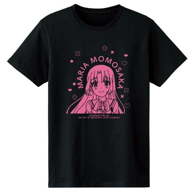 Arma Bianca Anime Omasake Mari Momosaka T-shirt Men s Size L 2XL