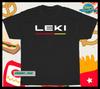 Neues LEKI LOGO amerikanisches lustiges T-Shirt GRÖSSE S-5XL Unisex T-Shirt