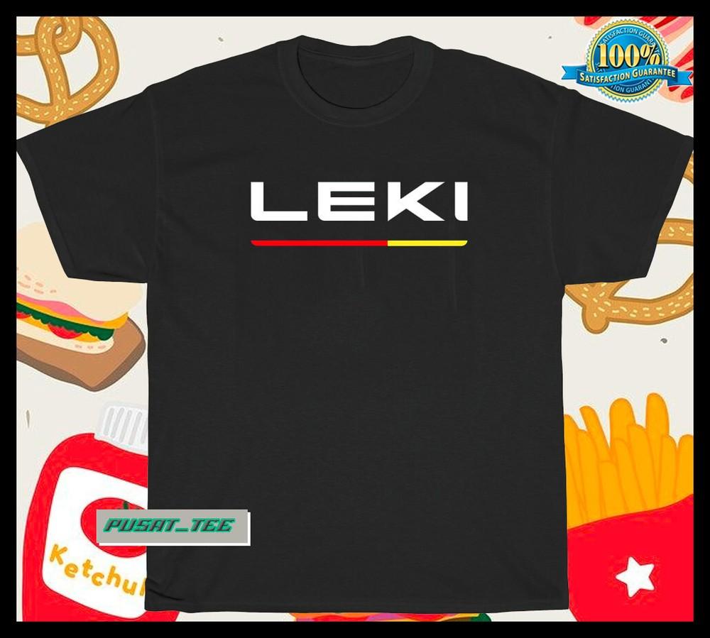 Новая американская забавная футболка с логотипом LEKI РАЗМЕР S-5XL Унисекс футболка S