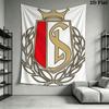 Standard Liège poster Wall Hanging Printed Fabric Blanket Decorative Tapestries for Bedroom Living Room Home Decor