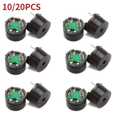 10/20PCS 12085 Passive Buzzer 12MM*8.5MM 3V-12V Universal 42R Resistance Mini Buzzer